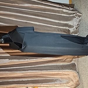 Oriental Bodycon High Side Split dress